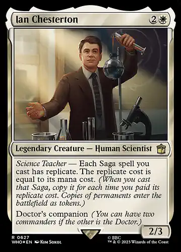 Ian Chesterton - who Spoiler