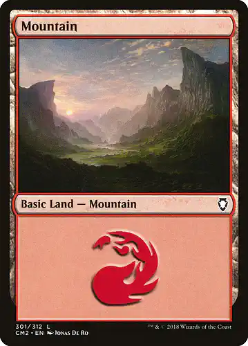 Mountain - cm2 Spoiler