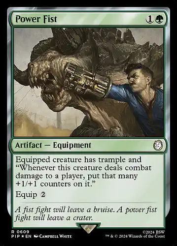 Power Fist - pip Spoiler