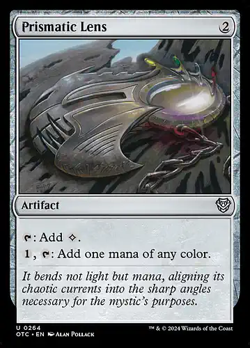 Prismatic Lens - otc Spoiler