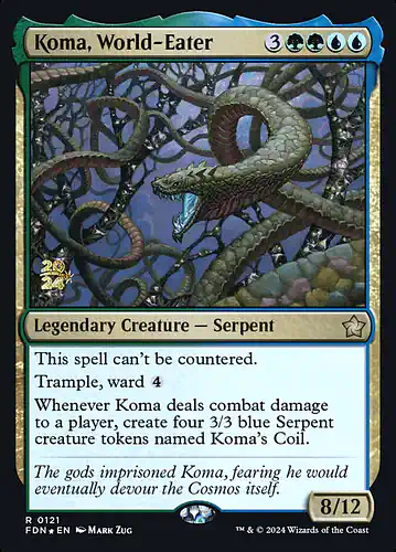 Koma, World-Eater - fdn Spoiler