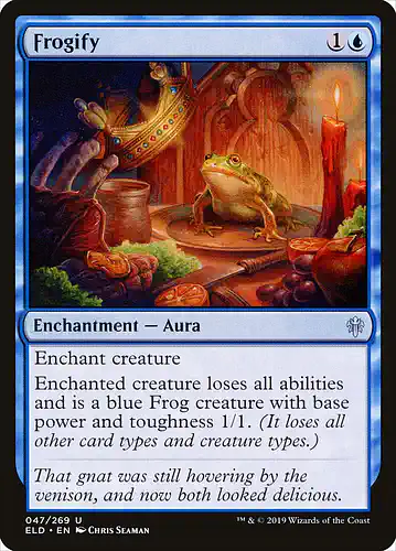 Frogify - eld Spoiler