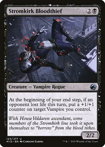 Stromkirk Bloodthief - mid Spoiler