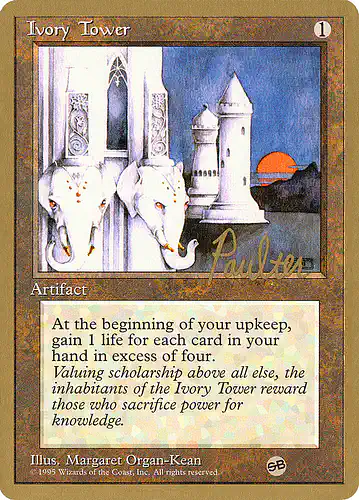 Ivory Tower - ptc Spoiler