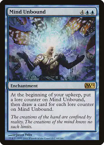 Mind Unbound - m12 Spoiler