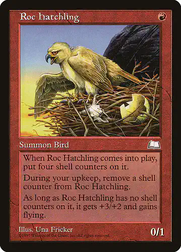 Roc Hatchling - wth Spoiler