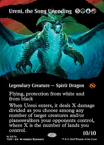 Ureni, the Song Unending - tdm Spoiler