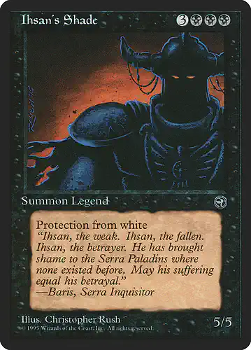 Ihsan's Shade - hml Spoiler
