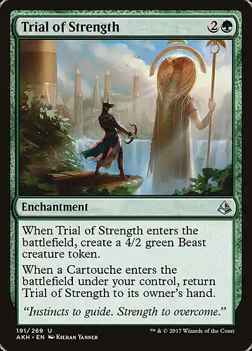 Trial of Strength - akh Spoiler
