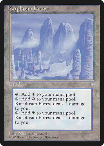 Karplusan Forest - ice Spoiler
