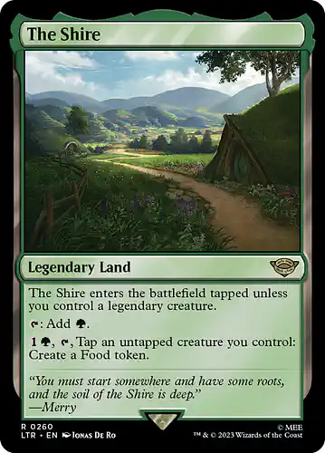 The Shire - ltr Spoiler