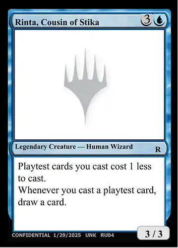 Rinta, Cousin of Sitka - unk Spoiler