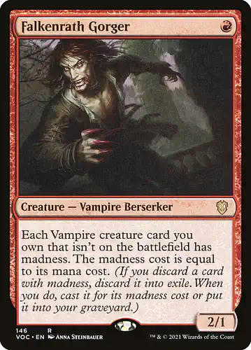 Falkenrath Gorger - voc Spoiler
