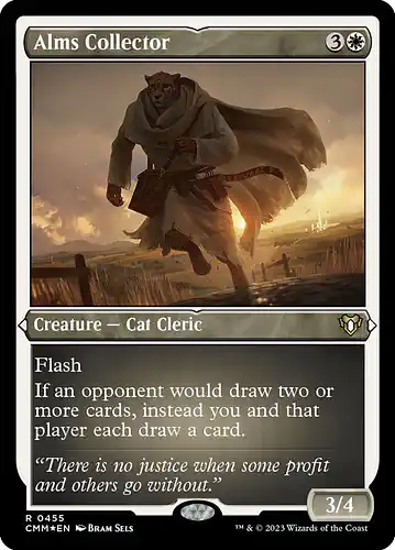 Alms Collector - cmm Spoiler