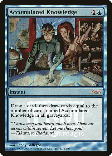 Accumulated Knowledge - f04 Spoiler