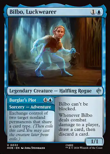 Bilbo, Luckwearer - hob Spoiler
