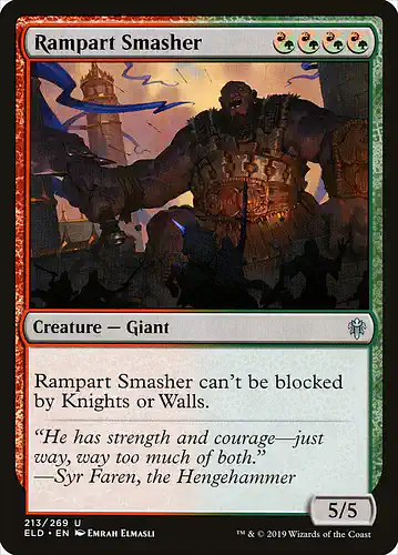 Rampart Smasher - eld Spoiler