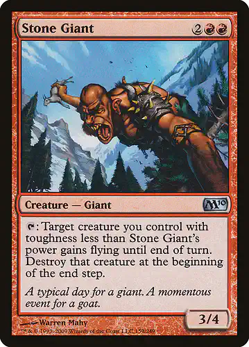 Stone Giant - m10 Spoiler