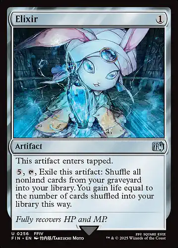 Elixir - fin Spoiler