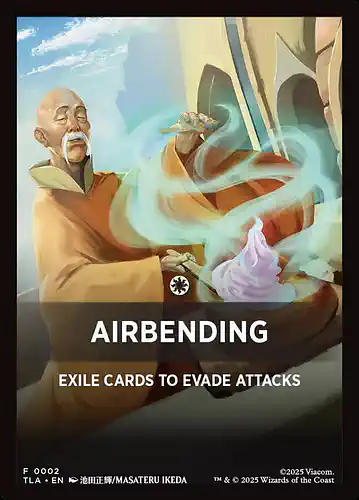 Airbending - tla Spoiler