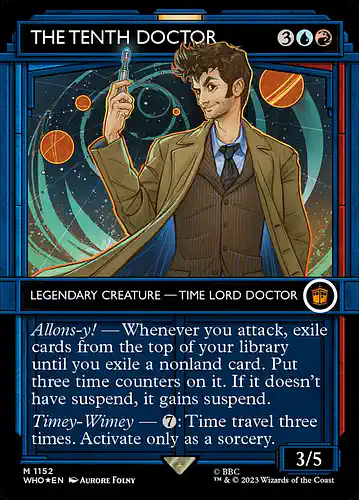 The Tenth Doctor - who Spoiler