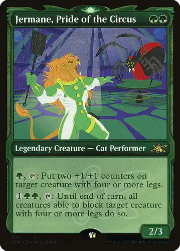 Jermane, Pride of the Circus - unf Spoiler