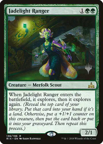 Jadelight Ranger - rix Spoiler