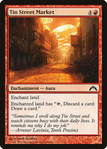 Tin Street Market - gtc Spoiler