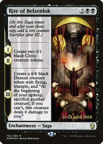Rite of Belzenlok - dom Spoiler