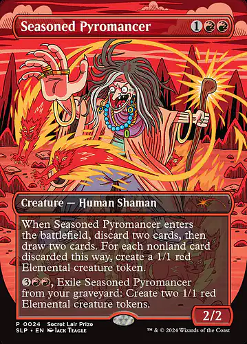 Seasoned Pyromancer - slp Spoiler