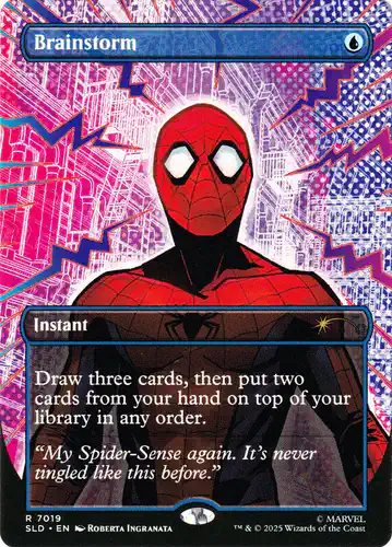 Brainstorm - sld Spoiler