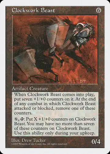 Clockwork Beast - 5ed Spoiler