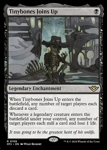 Tinybones Joins Up - otj Spoiler