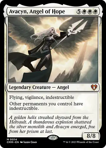 Avacyn, Angel of Hope - cmm Spoiler