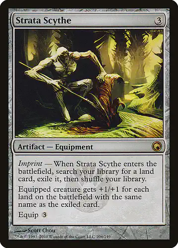 Strata Scythe - som Spoiler