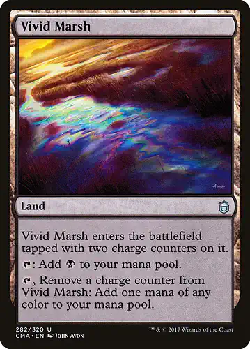 Vivid Marsh - cma Spoiler