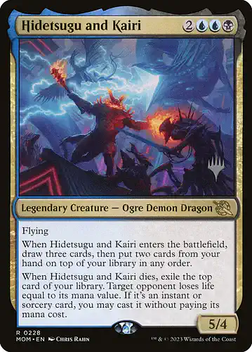 Hidetsugu and Kairi - mom Spoiler