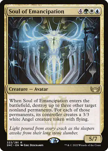 Soul of Emancipation - snc Spoiler