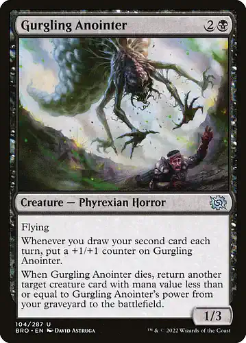 Gurgling Anointer - bro Spoiler