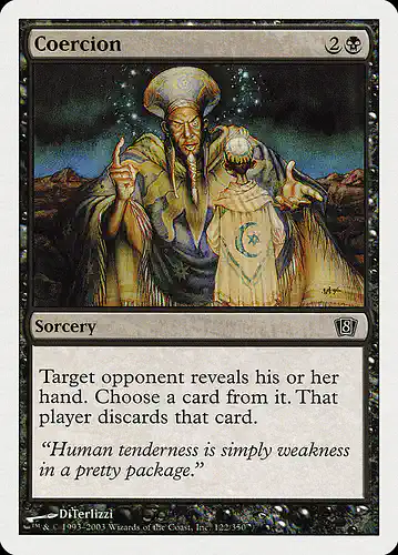 Coercion - 8ed Spoiler