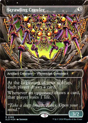 Scrawling Crawler - sld Spoiler