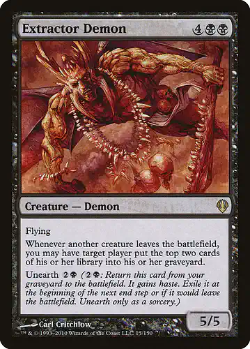 Extractor Demon - arc Spoiler