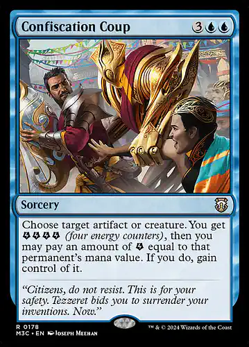 Confiscation Coup - m3c Spoiler