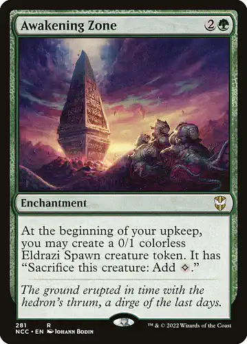 Awakening Zone - ncc Spoiler