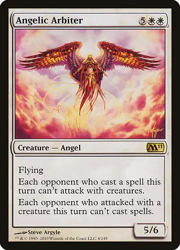 Angelic Arbiter - m11 Spoiler