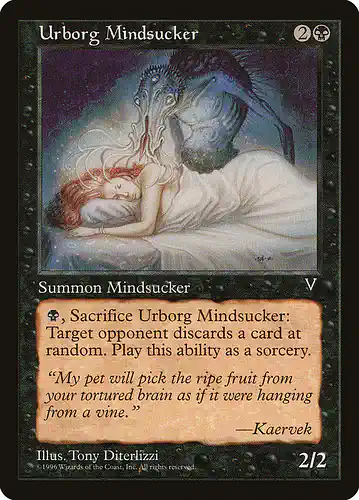 Urborg Mindsucker - vis Spoiler