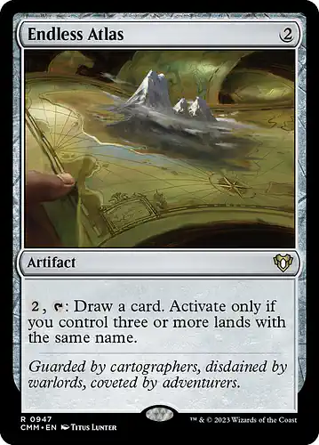 Endless Atlas - cmm Spoiler