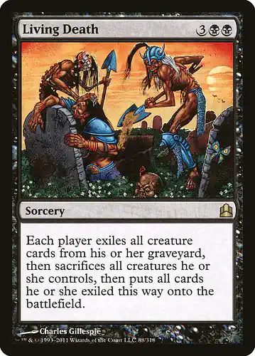 Living Death - cmd Spoiler