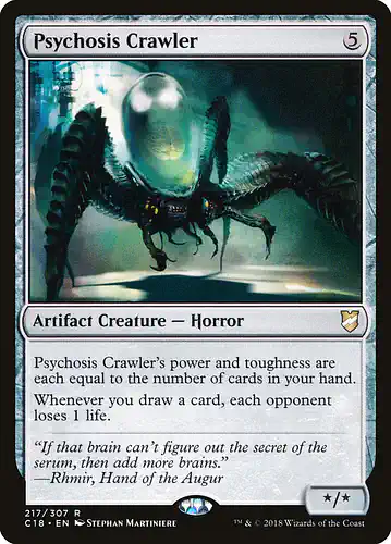 Psychosis Crawler - c18 Spoiler