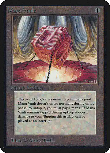 Mana Vault - lea Spoiler